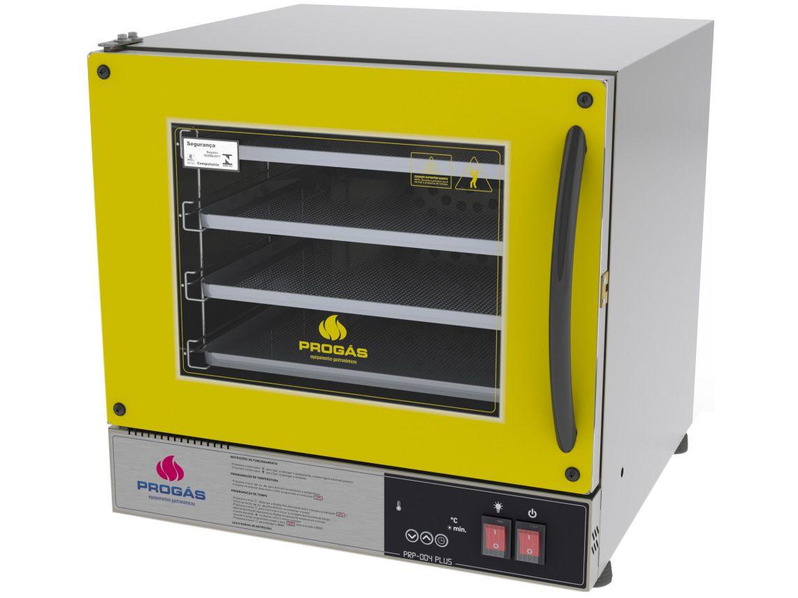 Forno Industrial Elétrico Progás 39L - Plus Fast Over