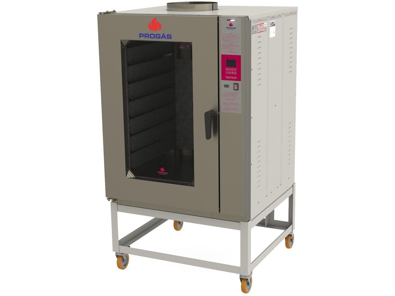Forno Industrial Elétrico Progás 407L - Turbo PRP-8000