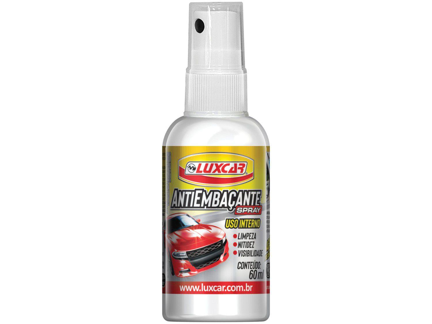 Antiembaçante Luxcar 2567 60ml