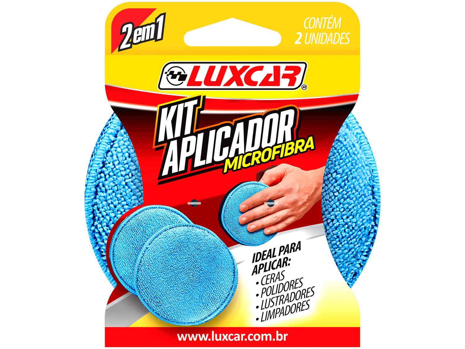 Aplicador Multiuso de Microfibra Luxcar 2 Unidades