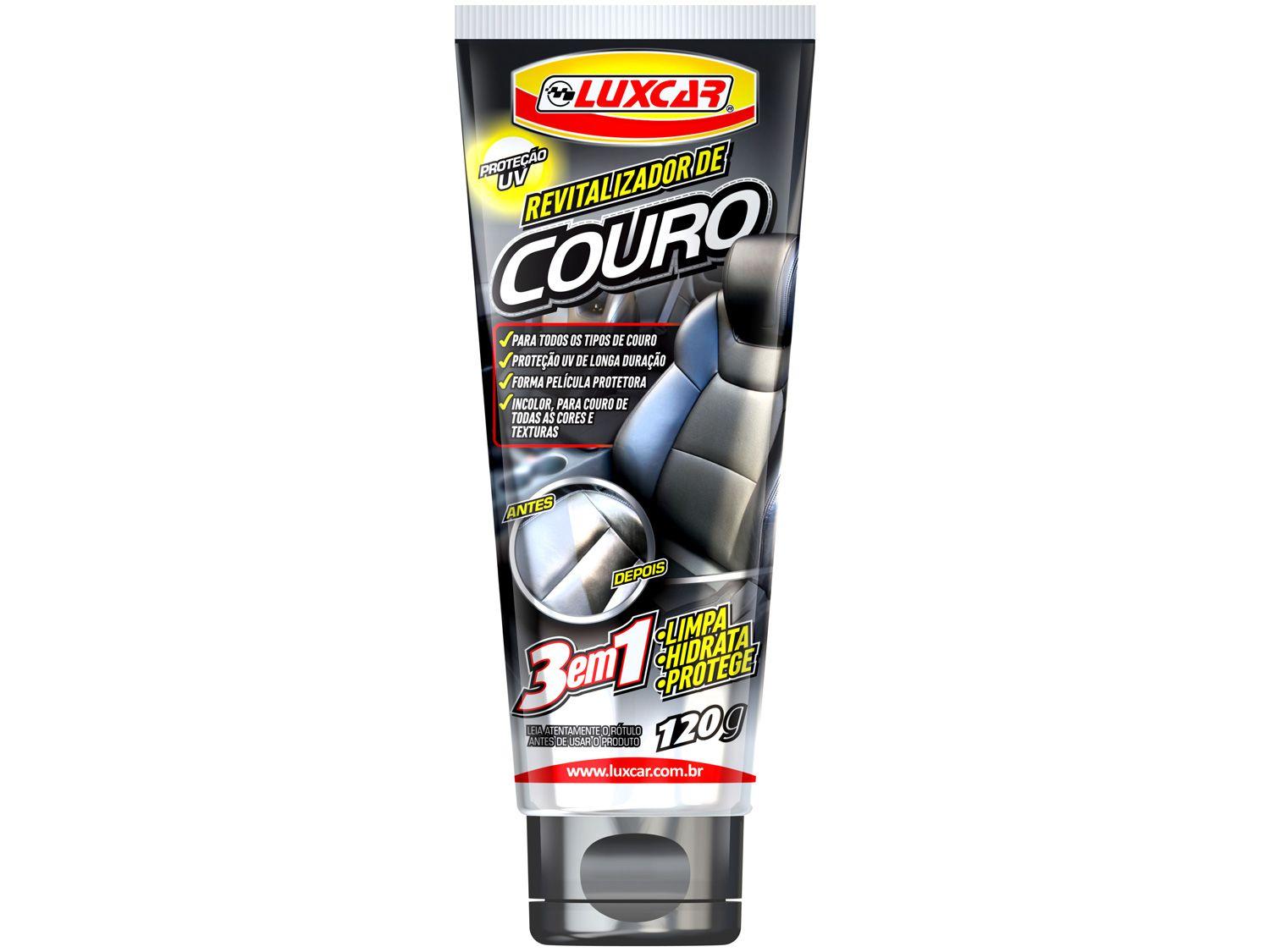 Revitalizador de Couro Luxcar 4758 120g