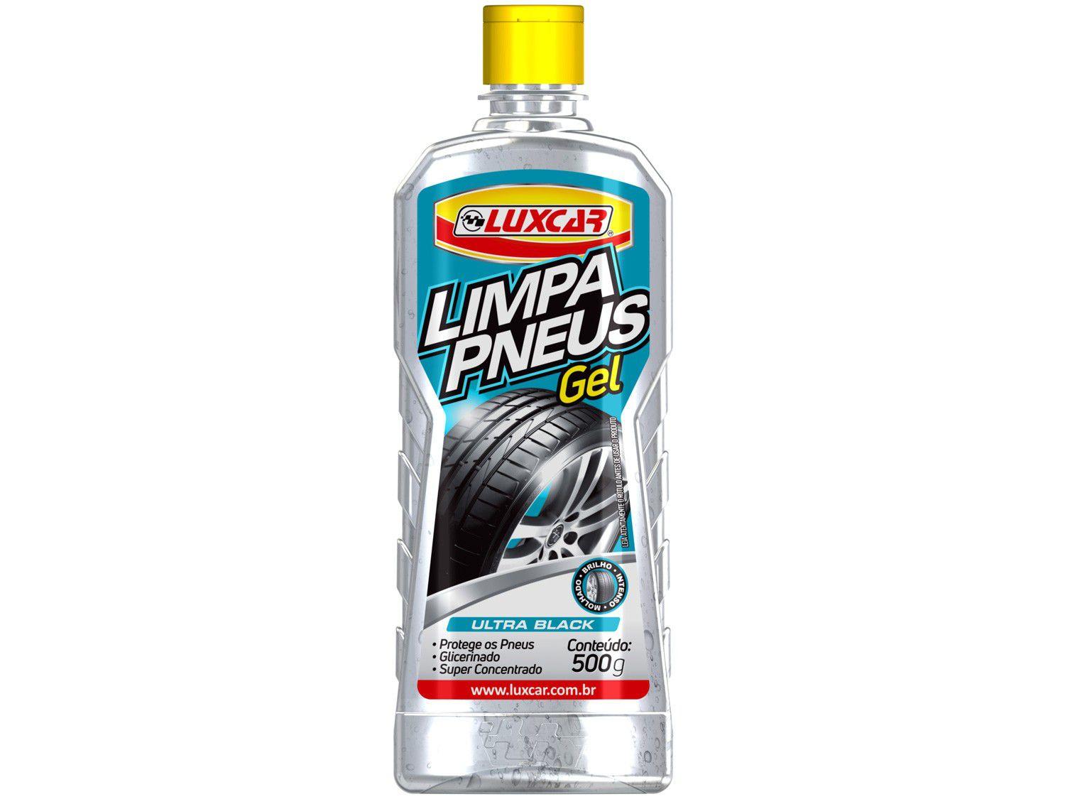 Pretinho para Pneu Luxcar 4781 Efeito Molhado - 500ml