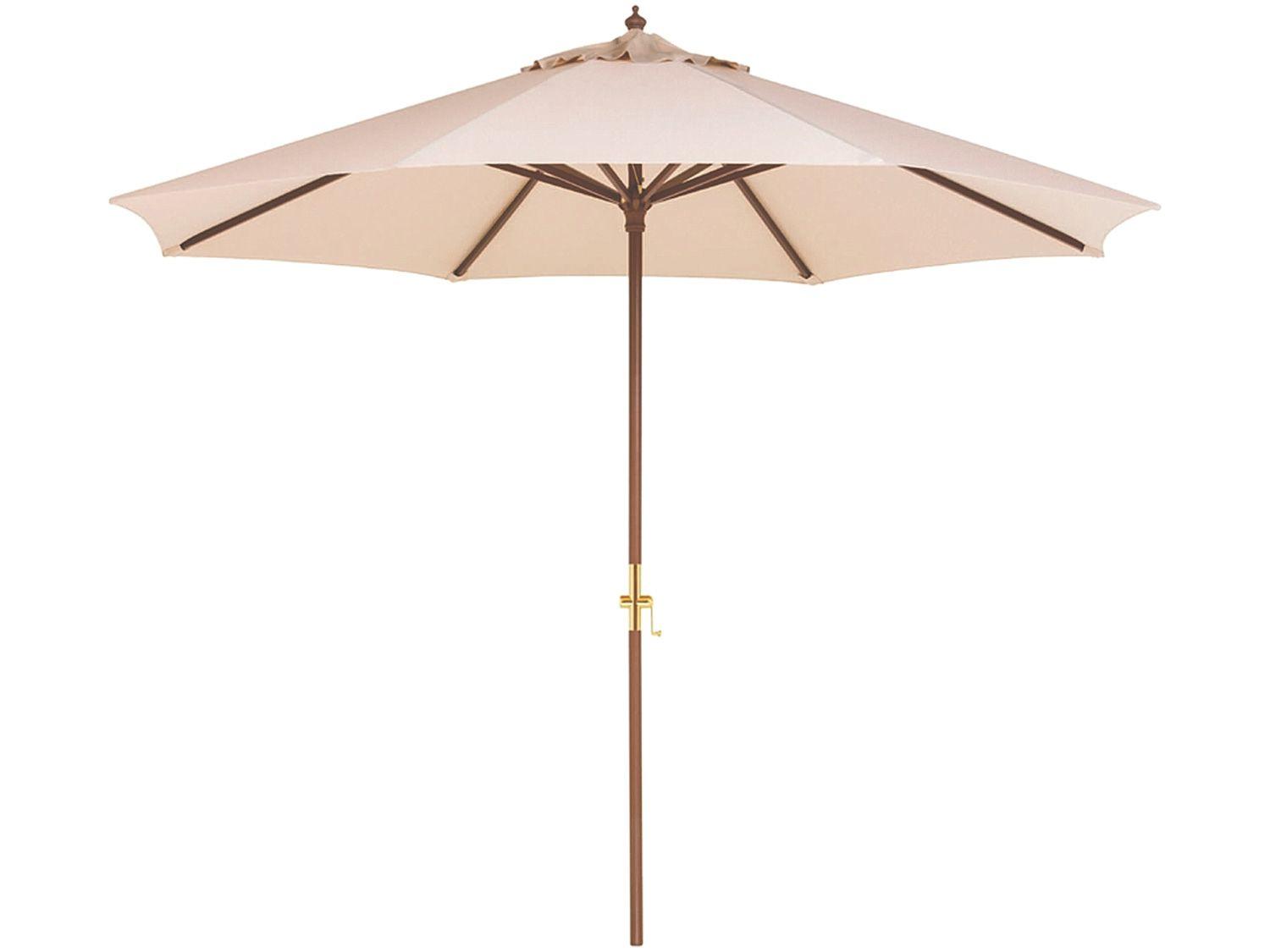 Ombrelone Tramontina de Madeira 3m Garden