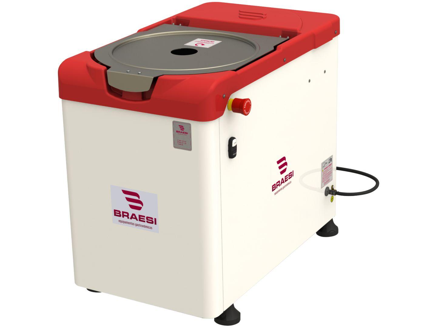 Amassadeira Rápida 25kg Braesi AR-25/1 G3