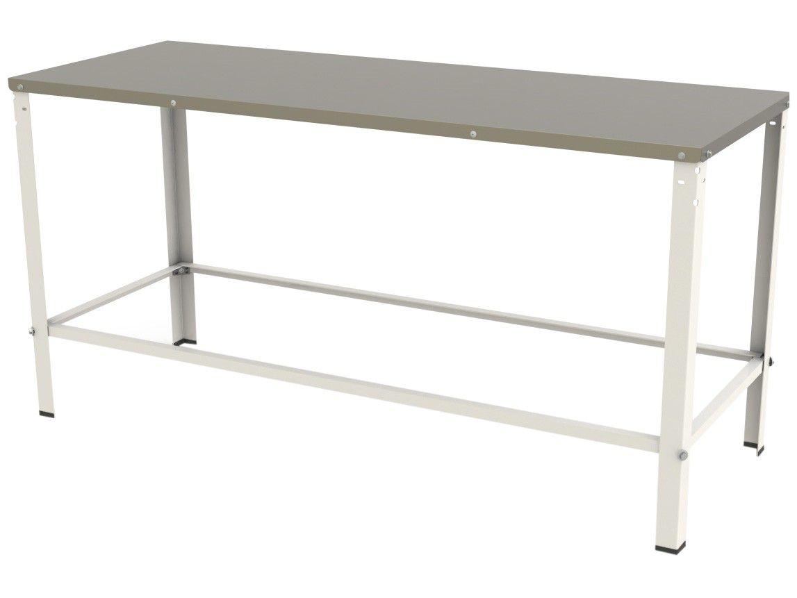 Mesa Panificadora 87x160cm Braesi MBR-015 G2 - Tampo Inox
