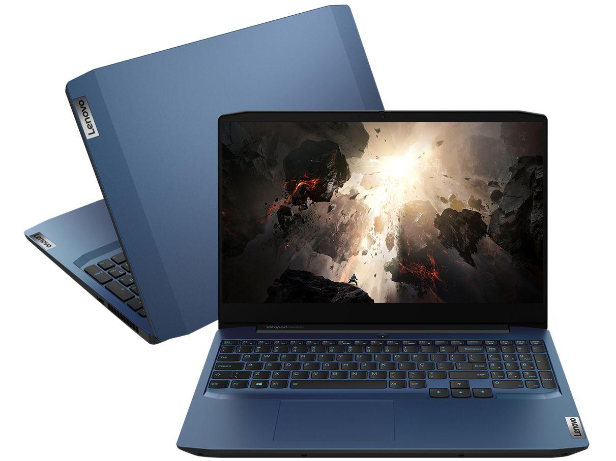 Notebook Gamer Lenovo ideapad Gaming 3i 82CG0002BR - Intel Core i5 8GB 256GB SSD 15,6" Full HD