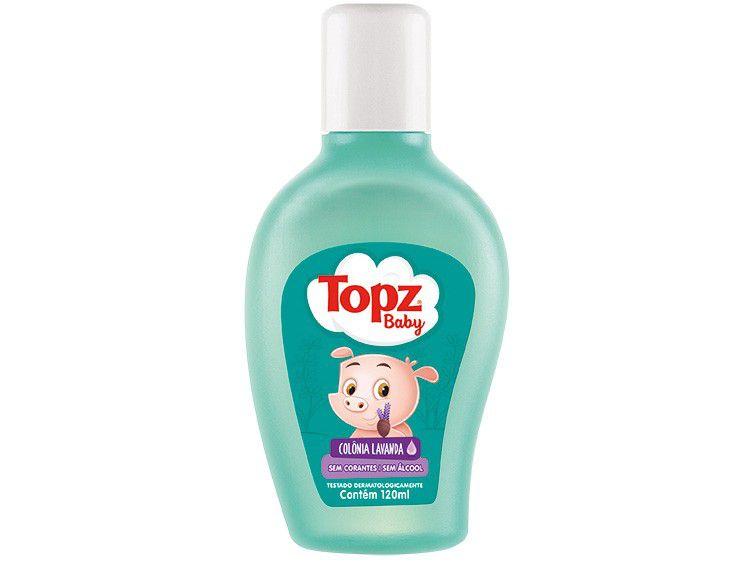Colônia Infantil Topz Baby Lavanda 120ml