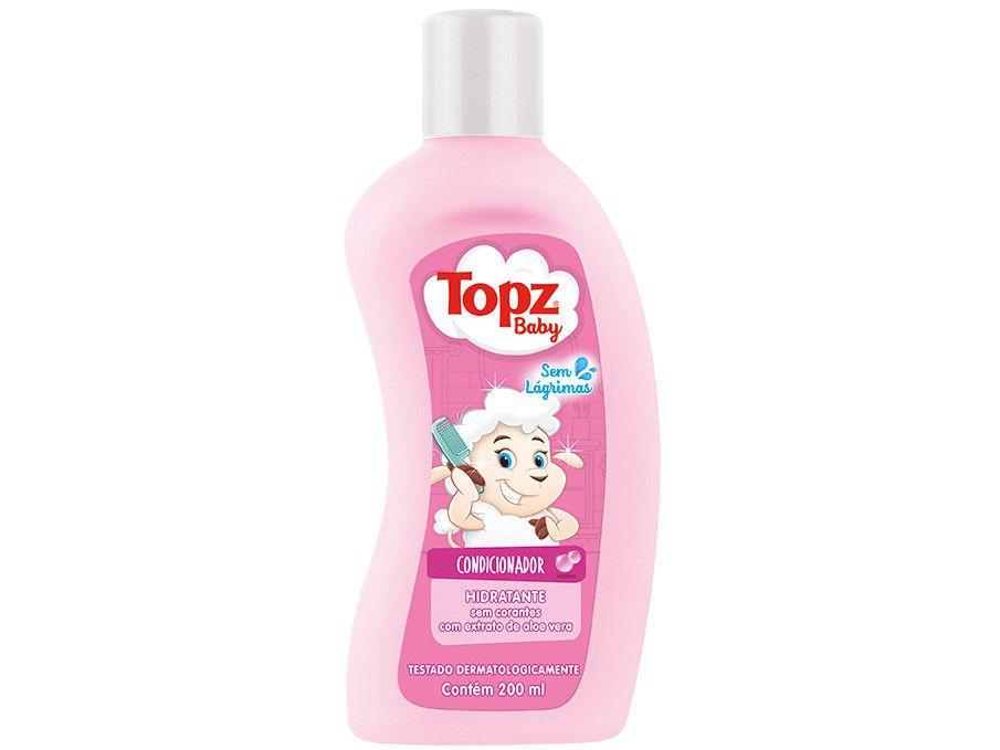 Condicionador Infantil Topz Baby Hidratante 200ml