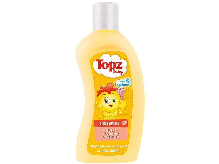 Condicionador Infantil Topz Baby Neutro 200ml