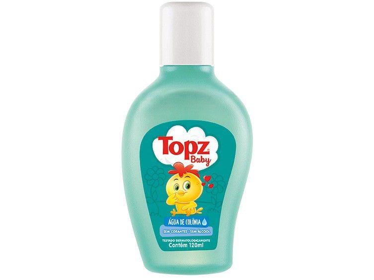 Colônia Infantil Topz Baby 120ml