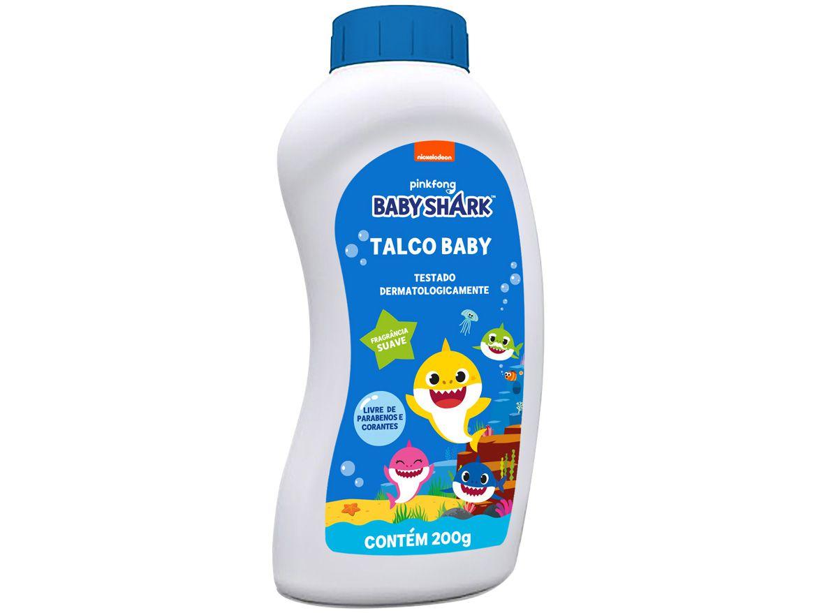 Talco para Bebê Cremer Baby Shark 200g