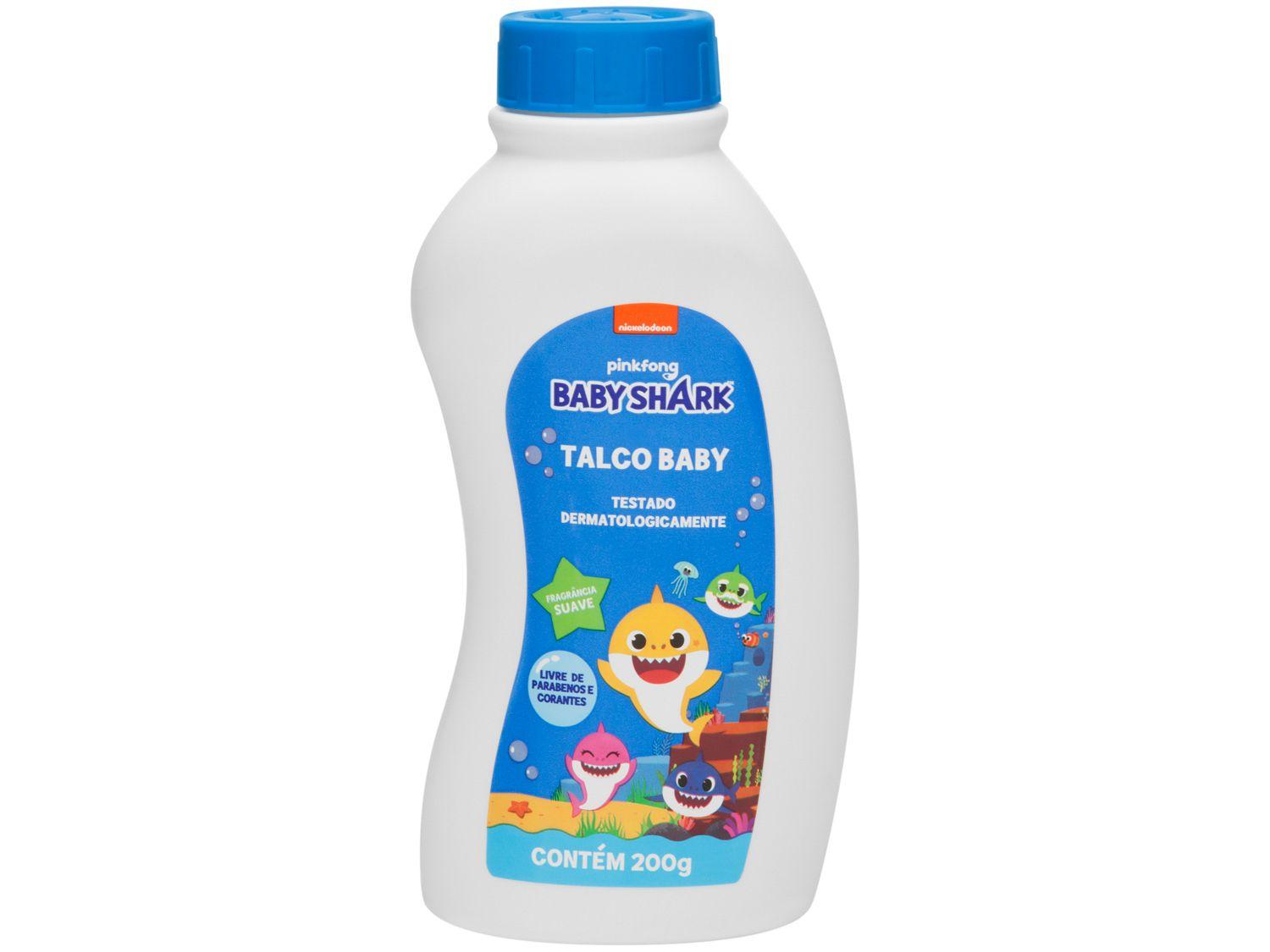 Talco para Bebê Cremer Baby Shark 200g