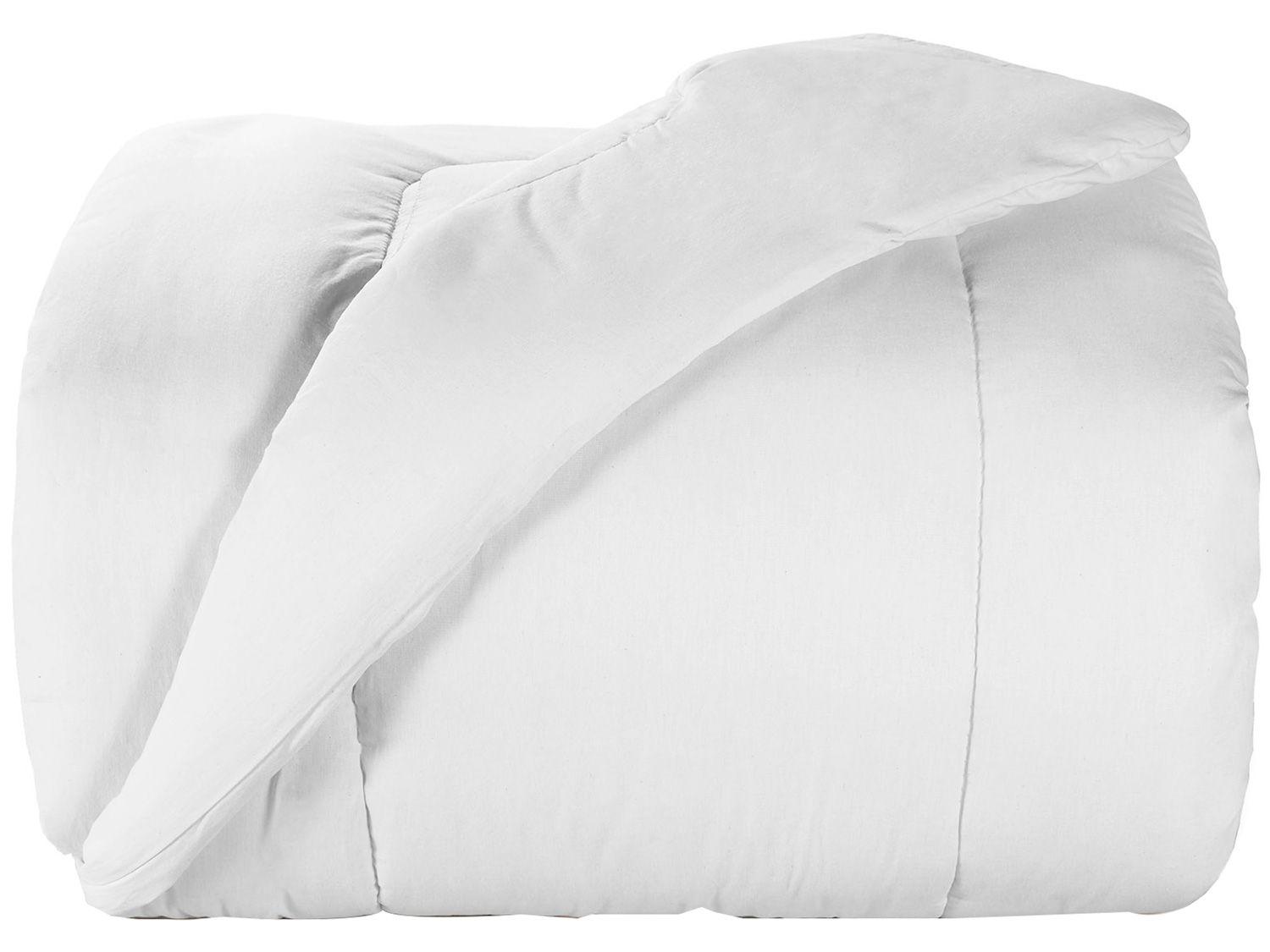Edredom Casal Teka 100% Algodão 150 Fios - Diamante Branco