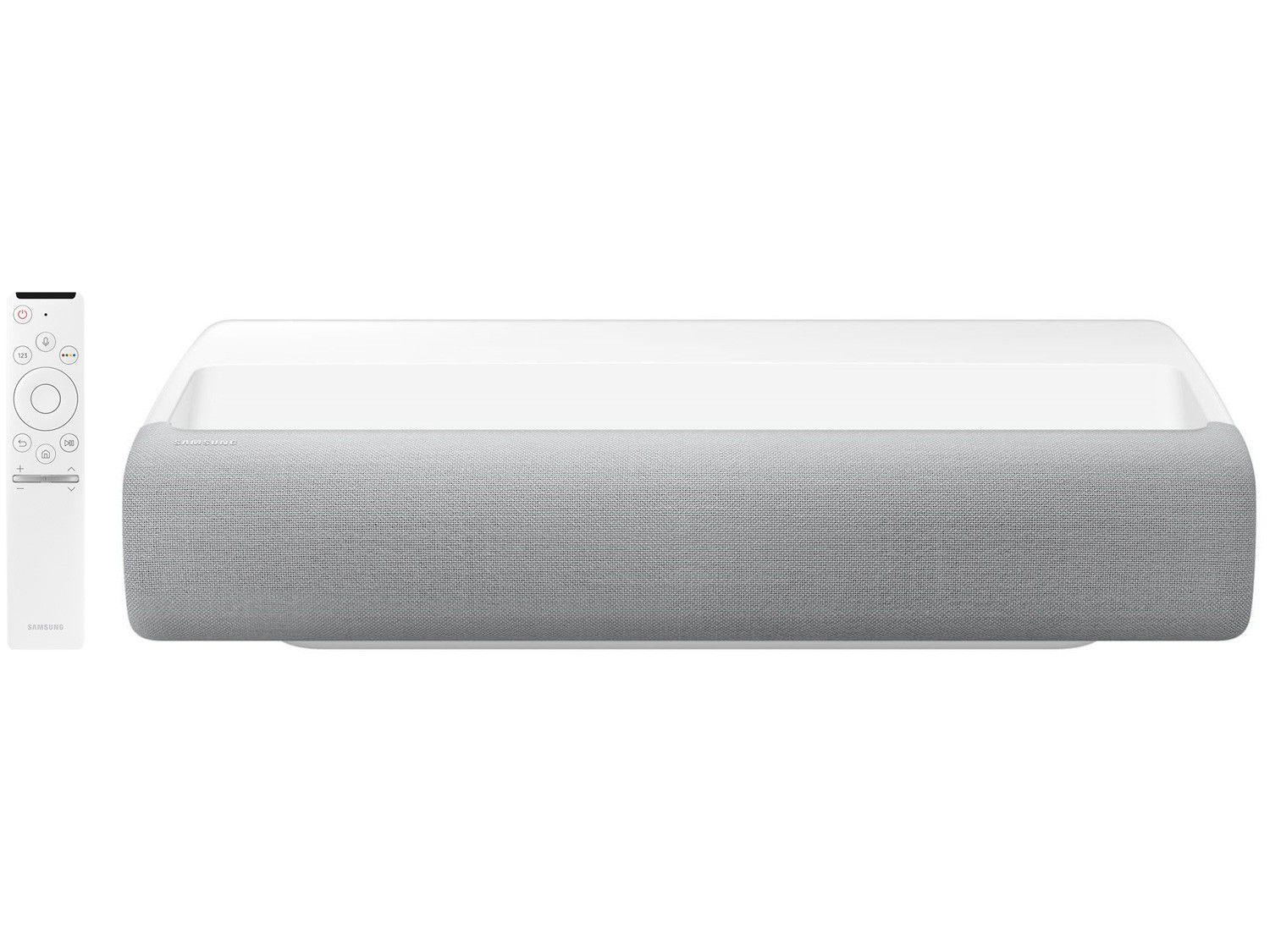 Projetor Smart Samsung SP-LSP7TGAXZD 4K - UHD 4K 2200 Lumens DLP Wi-Fi e Bluetooth HDMI