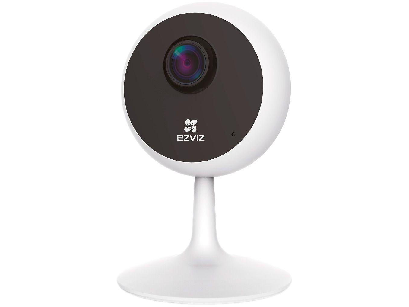 Câmera de Segurança Inteligente Wi-Fi EZVIZ IP - Full HD Interna Visão Noturna C1C