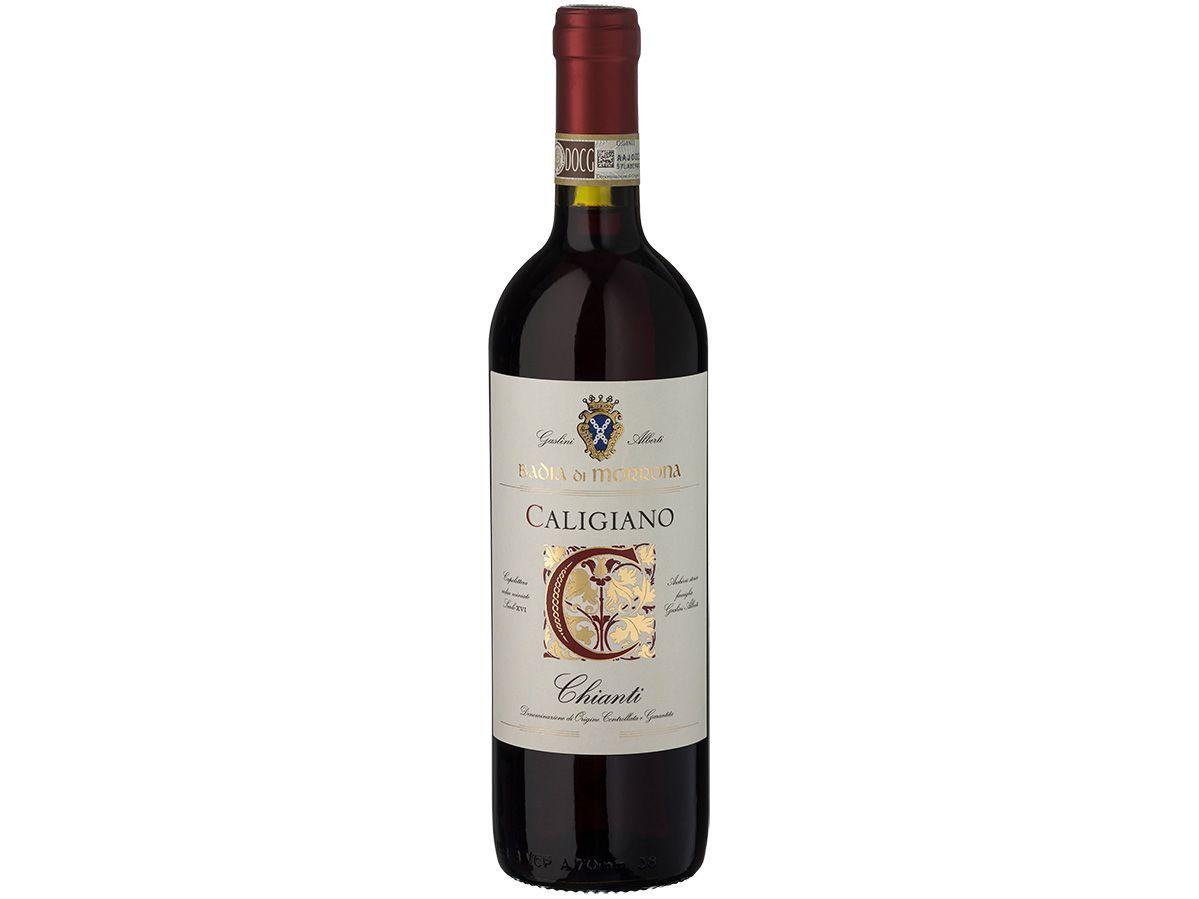 Vinho Tinto Seco Badia di Morrona - Caligiano Chianti 2018 Itália 750ml