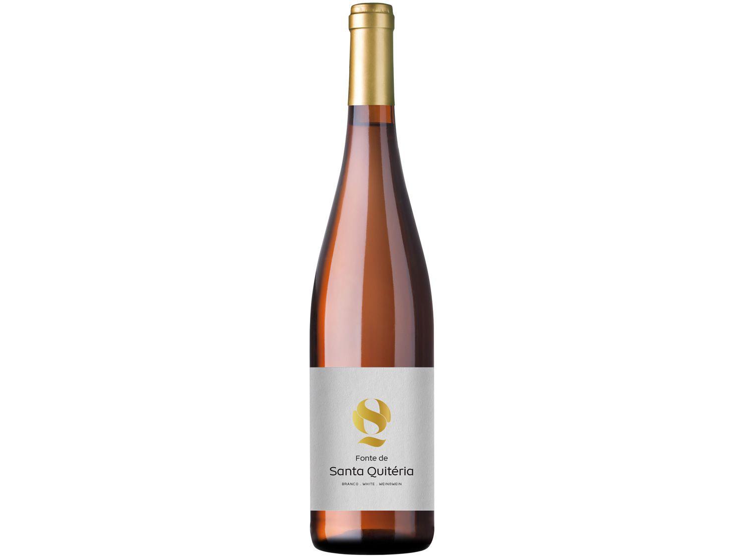 Vinho Branco Seco Fonte de Santa Quitéria - 2019 Portugal 750ml
