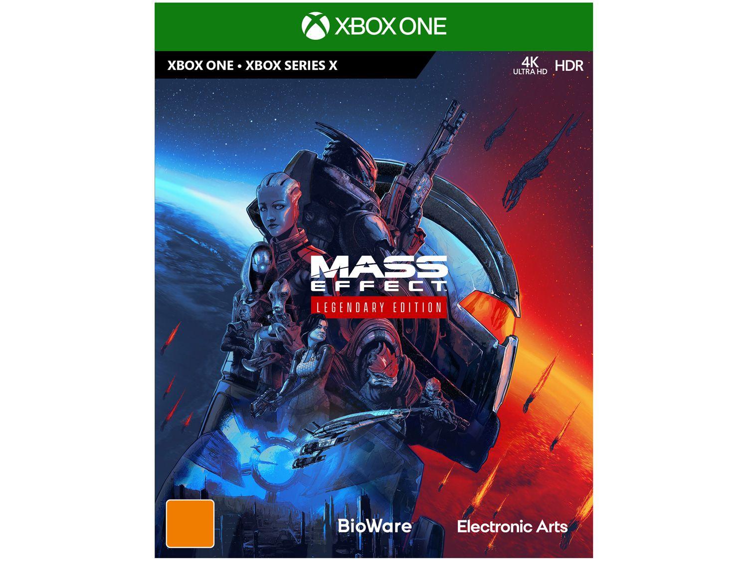 Jogo Mass Effect Legendary Edition - para Xbox One e Xbox Series X BioWare Lançamento