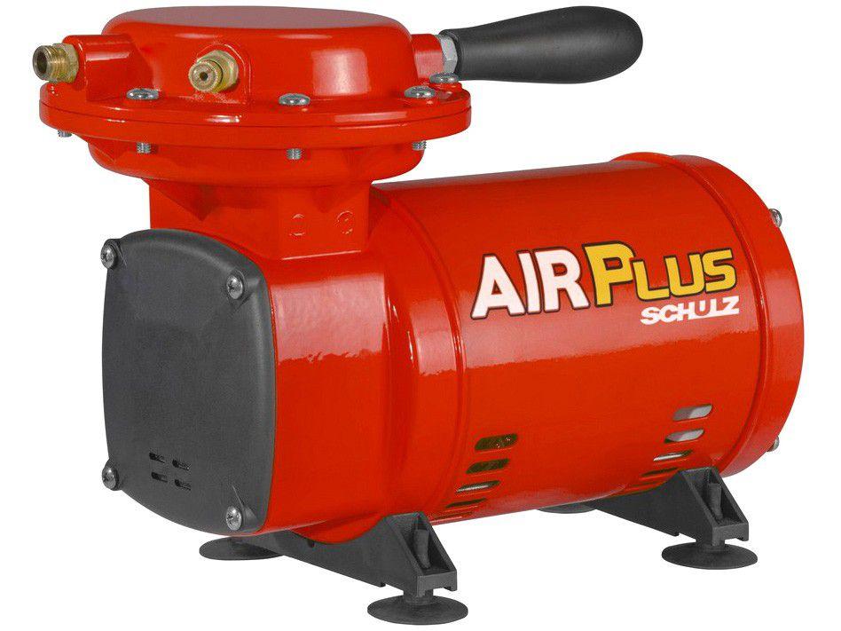 Compressor de Ar Schulz 1/3 2,3 Pés Air Plus MS2.3
