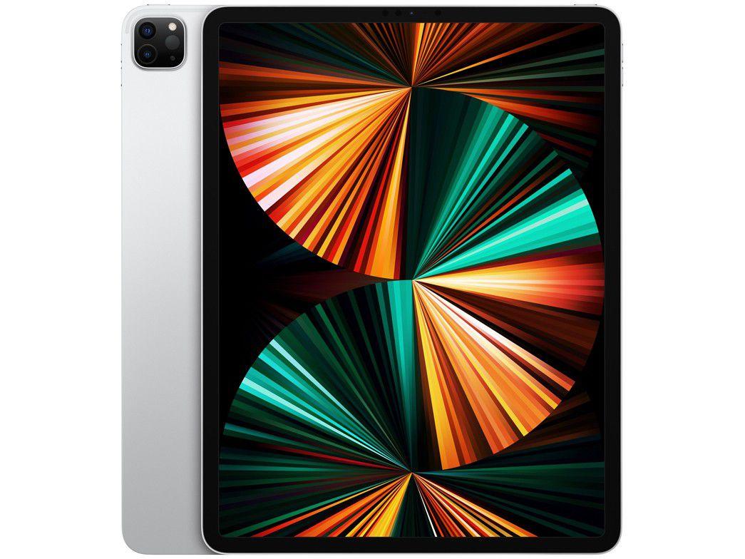 iPad Pro 12,9" Apple M1 Wi-Fi 1T - Prateado