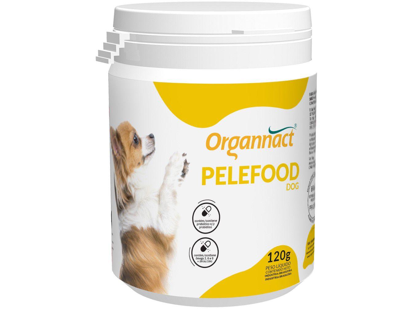 Suplemento Organnact Pelefood Dog - para Cachorro 120g