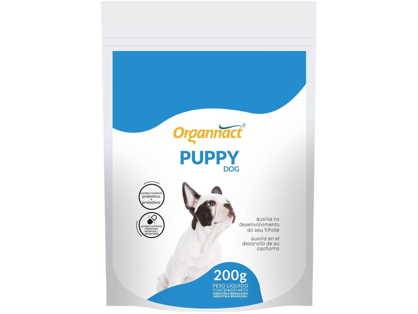Suplemento Organnact Puppy Dog para Cachorro - 200g
