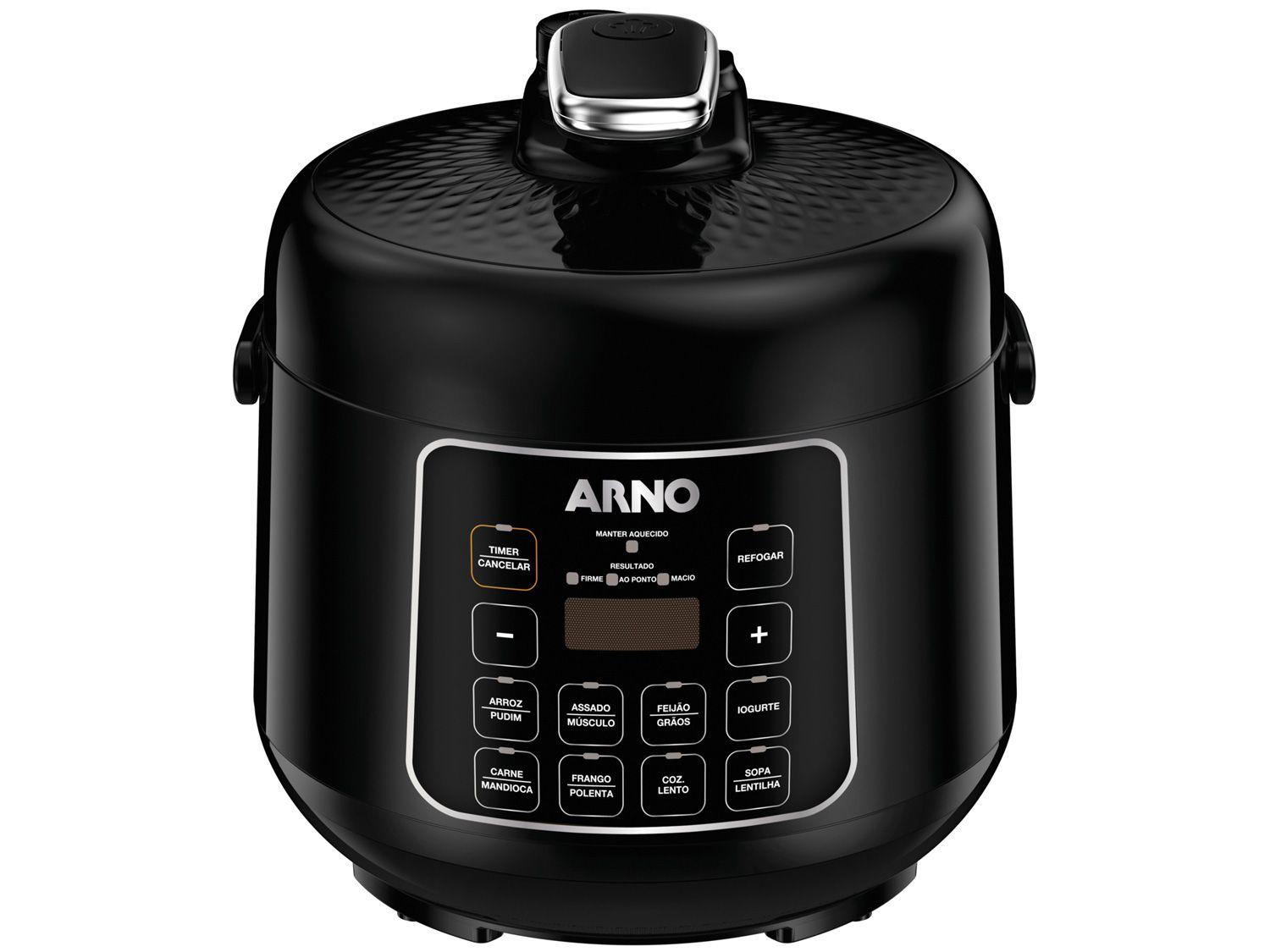 Panela de Pressão Elétrica Digital Arno PP25 - 600W 2,5L Timer
