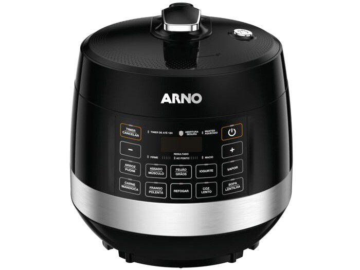 Panela de Pressão Elétrica Digital Arno PP50 - 900W 4,8L Timer