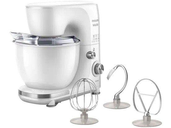 Batedeira Planetária Philips Walita Branca 650W - RI7912/01 10 Velocidades