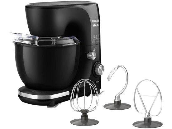 Batedeira Planetária Philips Walita Preta 650W - RI7912/91 10 Velocidades