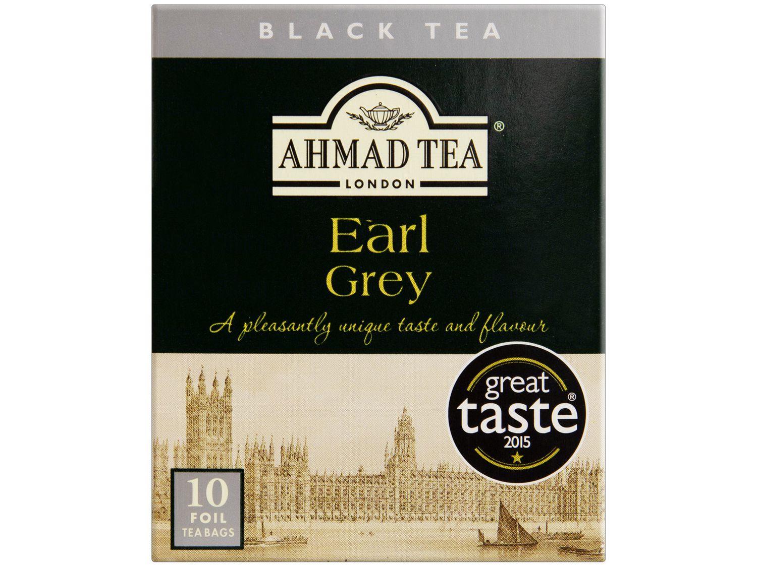 Chá Preto Ahmad Tea London Earl Grey 20g