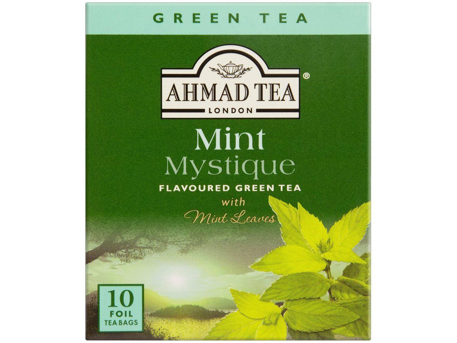 Chá Verde com Hortelã Ahmad Tea London - Mint Mystique 20g