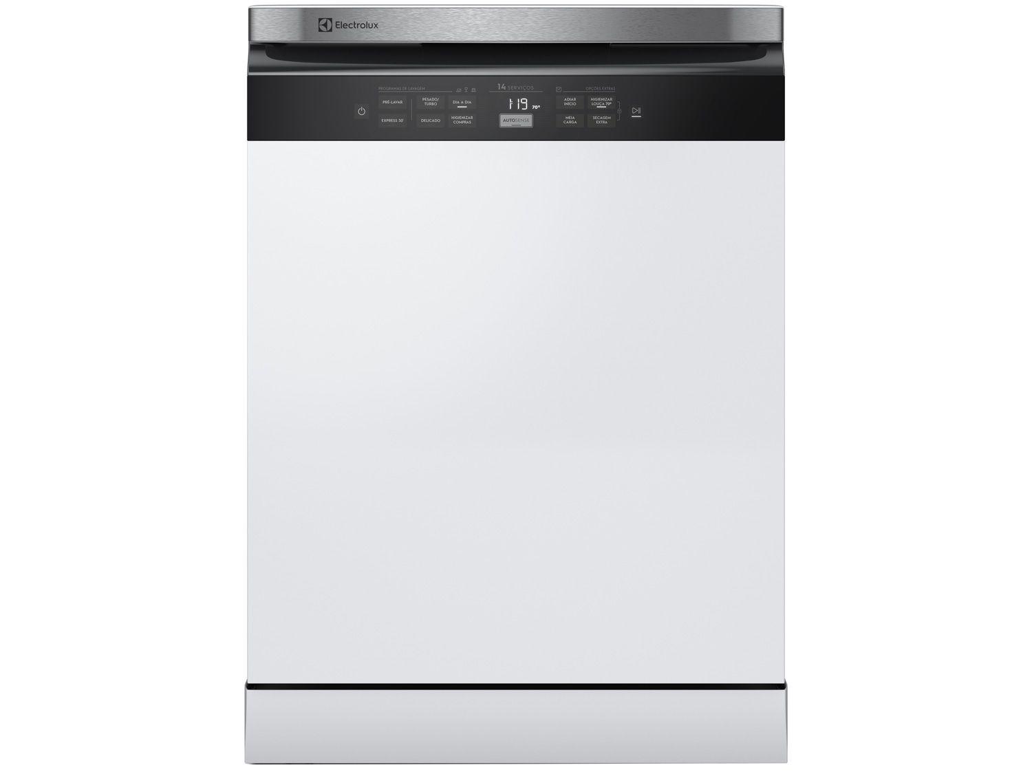 Lava-louças Electrolux LL14B 14 Serviços - com Função Higienizar