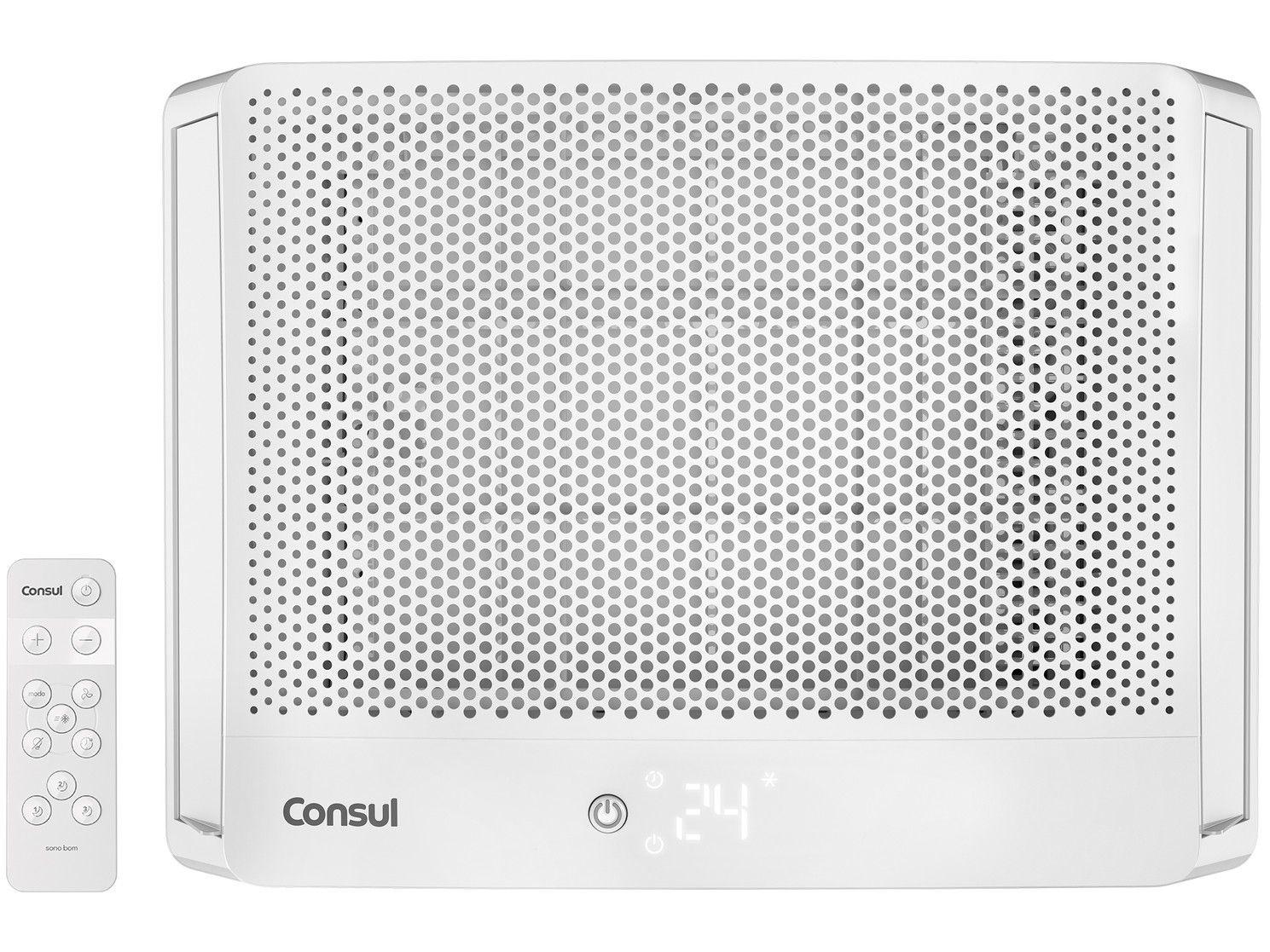 Ar-condicionado Janela Consul 10.000 BTUs Frio - CCN10EBANA