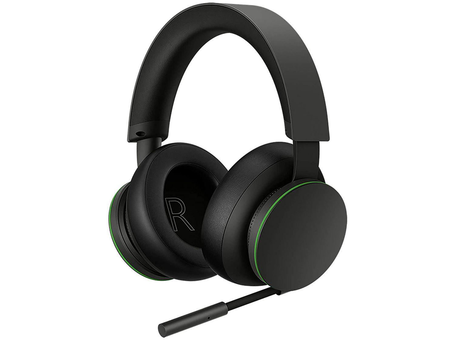 Headset Gamer Microsoft TLL-00008 Xbox Series X|S - Xbox One PC sem Fio Preto