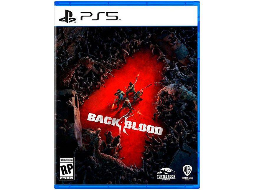 Back 4 Blood para PS5 Turtle Rock Studios - Lançamento