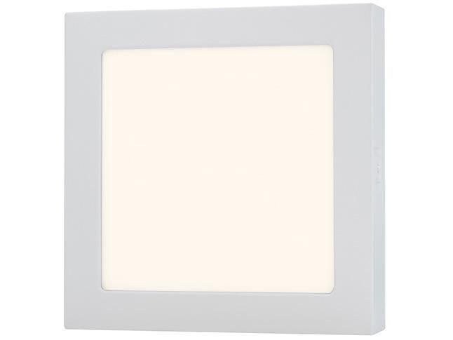 Plafon LED Inteligente Quadrado 18W Positivo - 11167149 Branco
