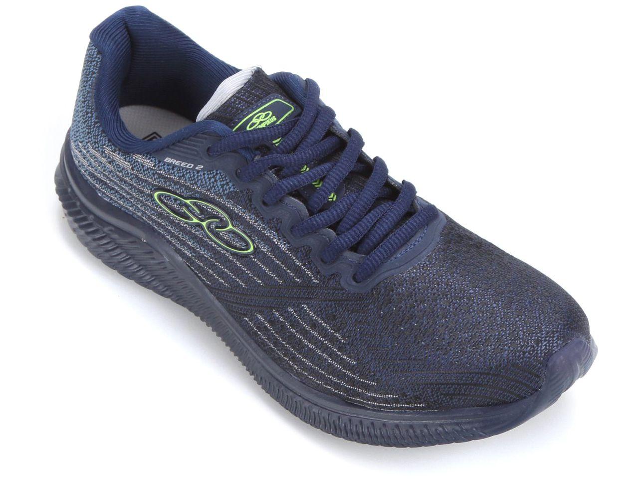 Tênis Olympikus Breed 2 897 Feminino Marinho