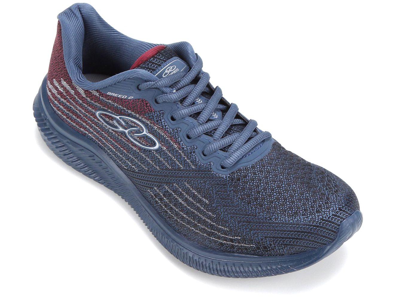 Tênis Olympikus Breed 2 897 Feminino - Azul Petróleo