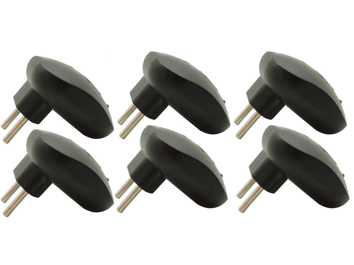 Kit Repelente Eletrônico 6 Unidades Ultrassônico - Zen Amicus