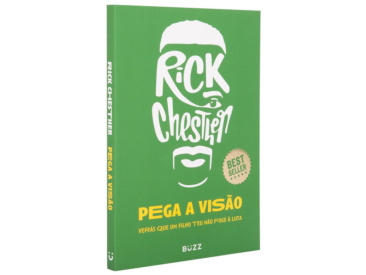 Kit Livros Pega A Visao E A Favela Venceu Rick Chesther