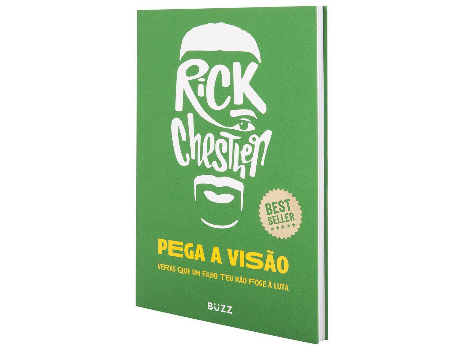 Kit Livros Pega A Visao E A Favela Venceu Rick Chesther