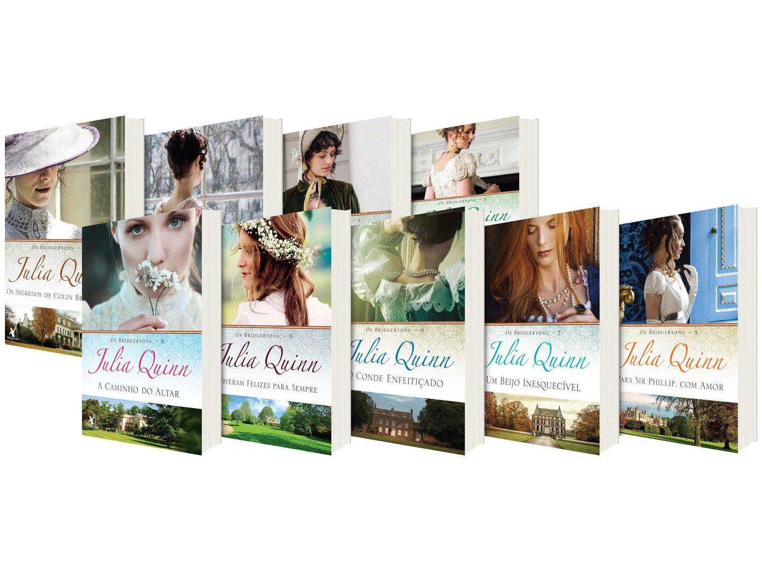 Kit Livros Série Os Bridgertons - Julia Quinn