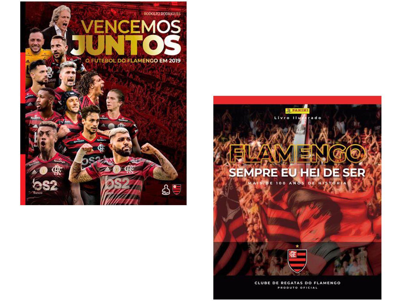 Kit Flamengo - Vencemos Juntos + Sempre Eu Hei De Ser