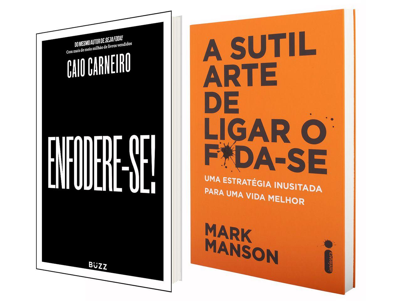 Kit Livros - A Sutil Arte de Ligar o F*da-se + Enfodere-se!