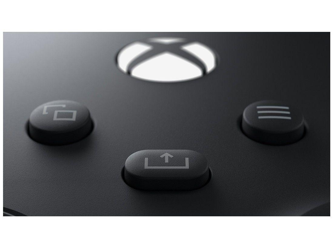 Foto 7 - Controle para Xbox Series sem Fio Carbon Black - Preto + Pilha AA Pequena 16 Unidades Duracell