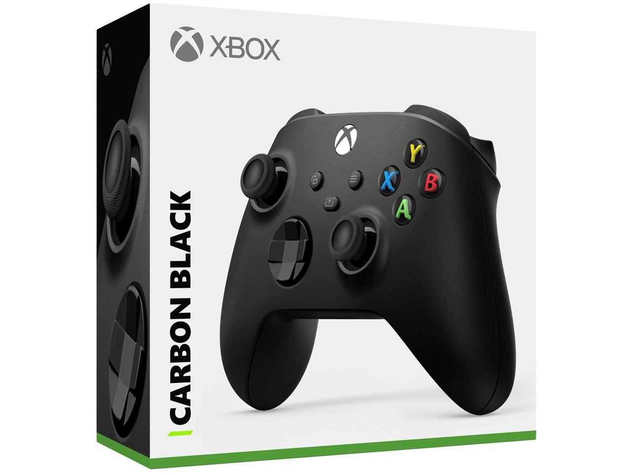 Foto 9 - Controle para Xbox Series sem Fio Carbon Black - Preto + Pilha AA Pequena 16 Unidades Duracell