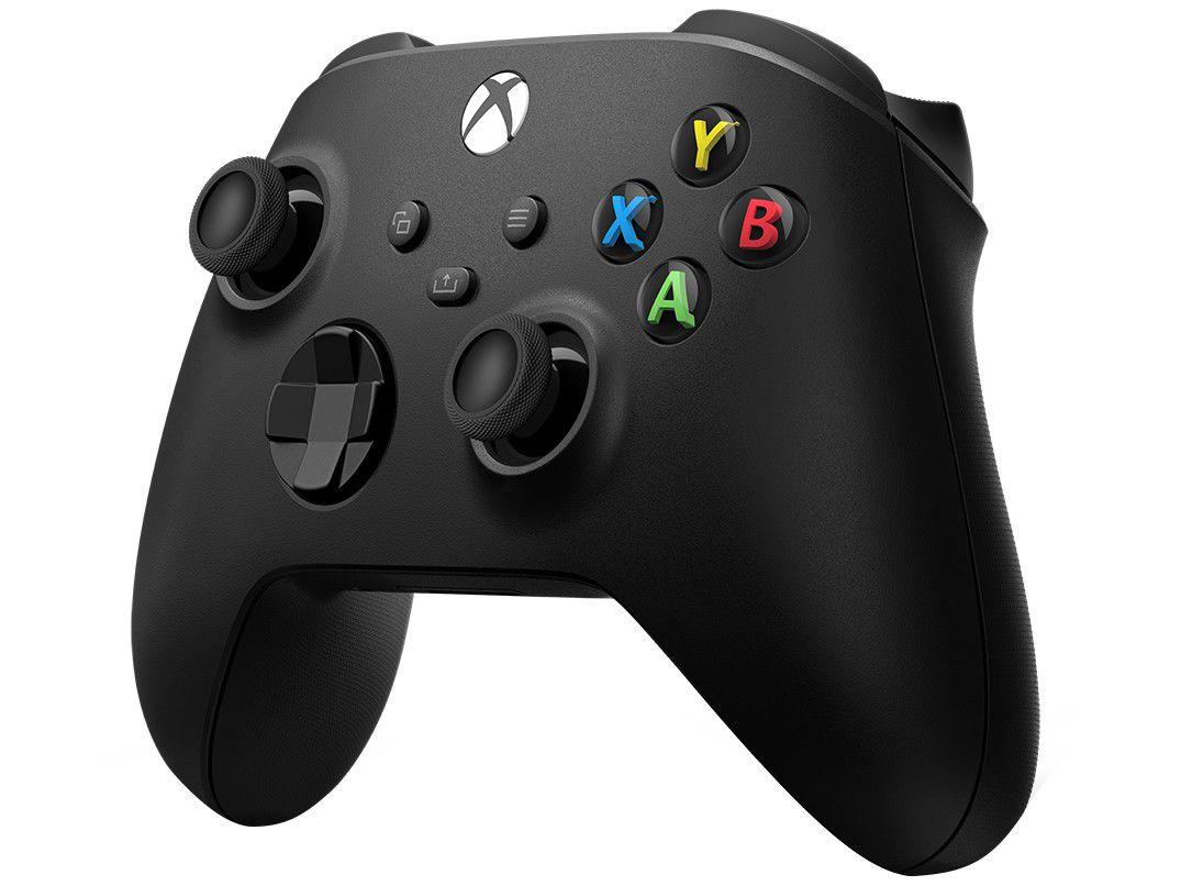Foto 5 - Controle para Xbox Series sem Fio Carbon Black - Preto + Pilha AA Pequena 16 Unidades Duracell