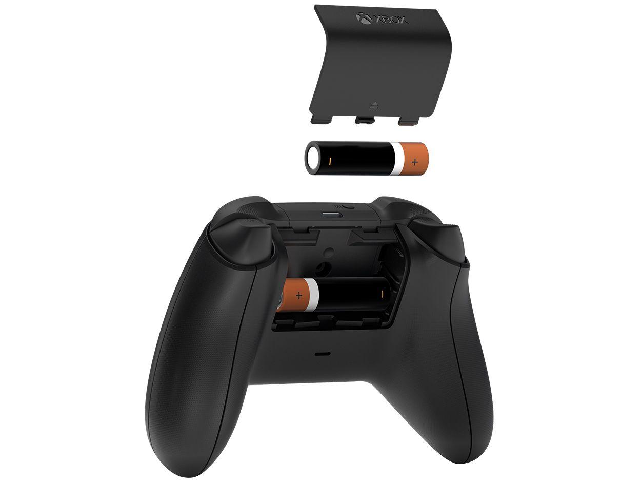 Foto 11 - Controle para Xbox Series sem Fio Carbon Black - Preto + Pilha AA Pequena 16 Unidades Duracell