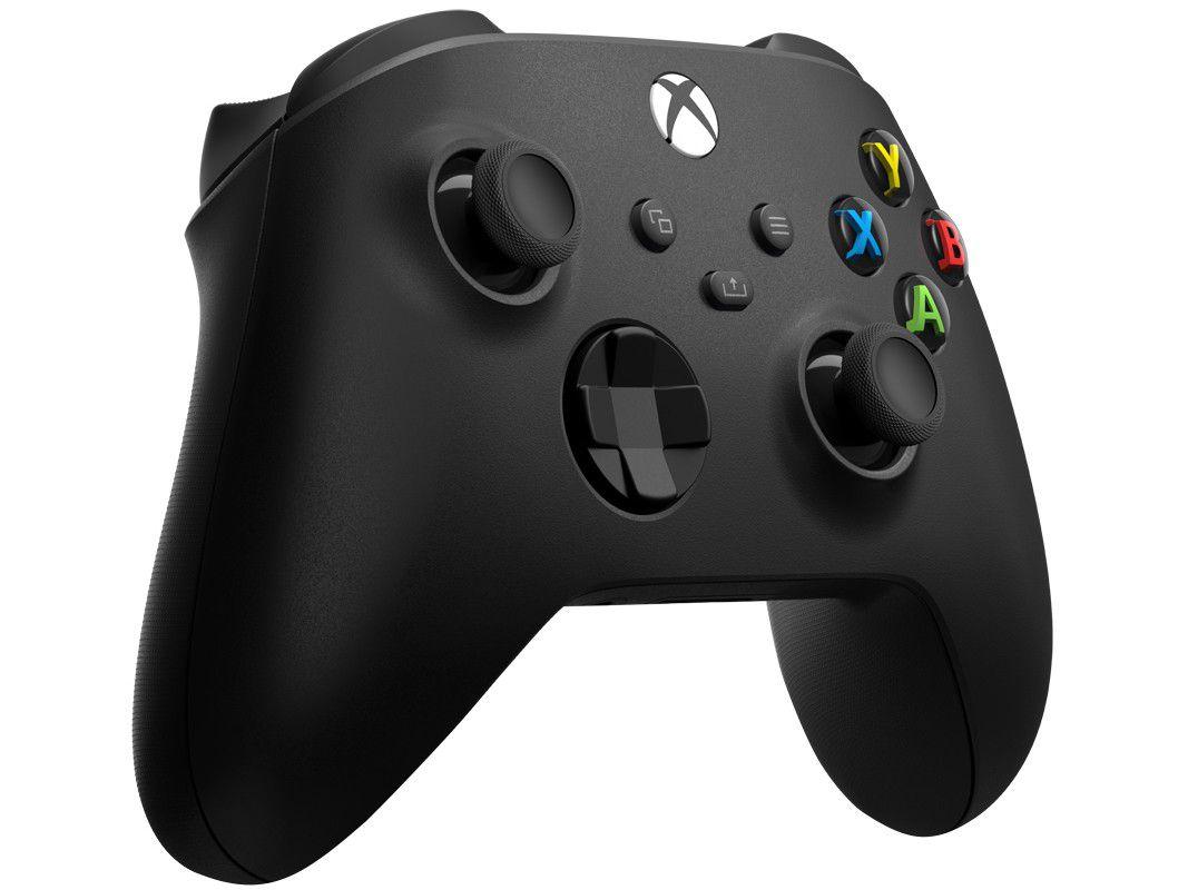 Foto 6 - Controle para Xbox Series sem Fio Carbon Black - Preto + Pilha AA Pequena 16 Unidades Duracell